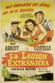 Abbott y Costello en la legión extranjera